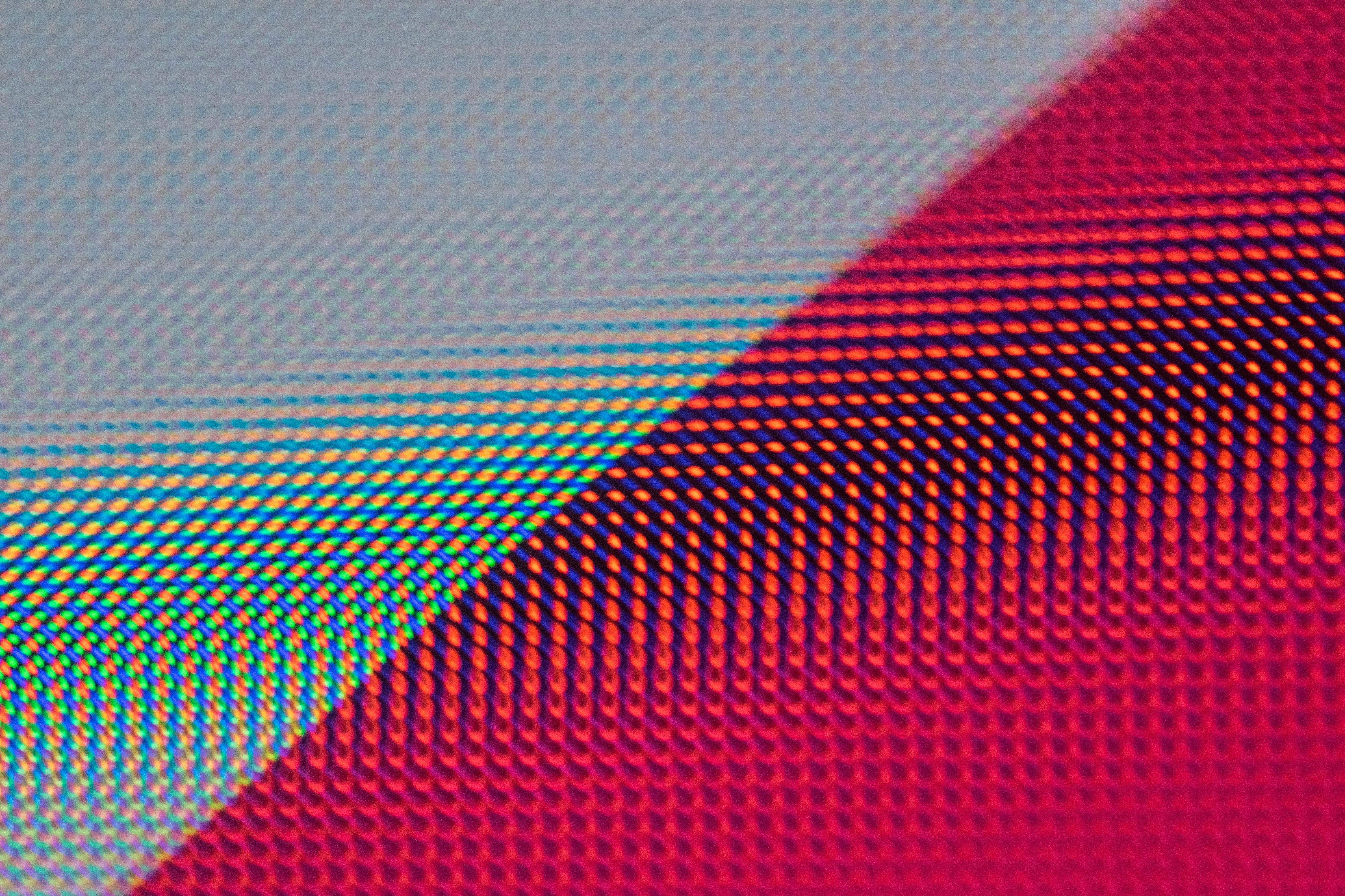 Colorful abstract dotted pattern with geometric design, perfect for modern backgrounds.